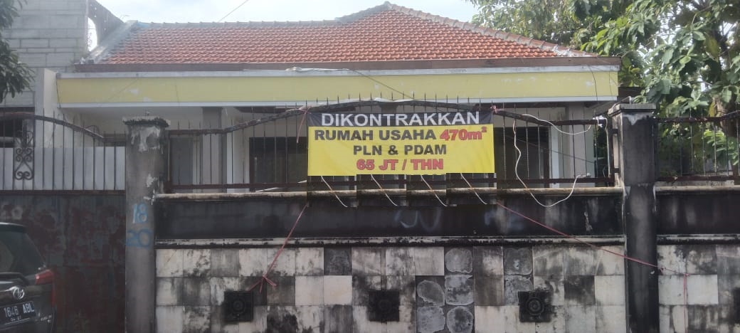 rumah disewakan kutisari selatan surabaya