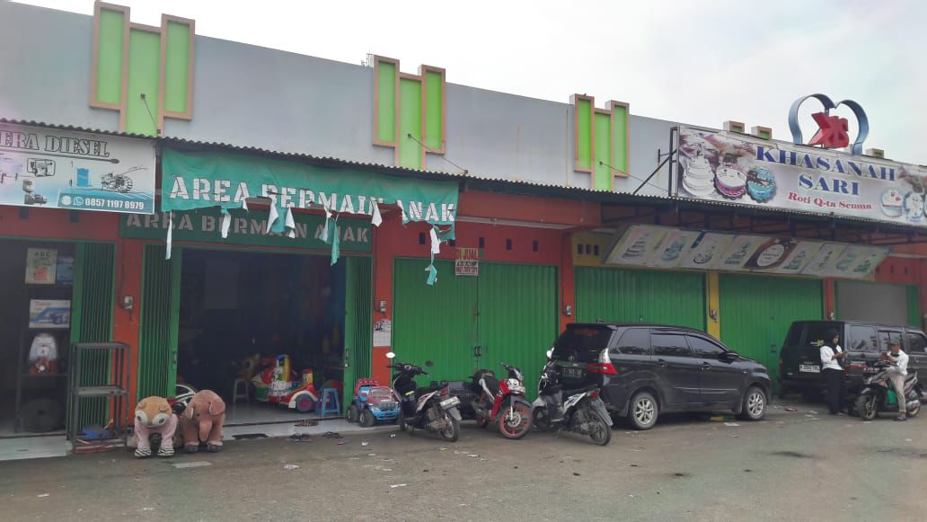 Ruko dan tanah kosong dijual di Batujaya Karawang bisa nego