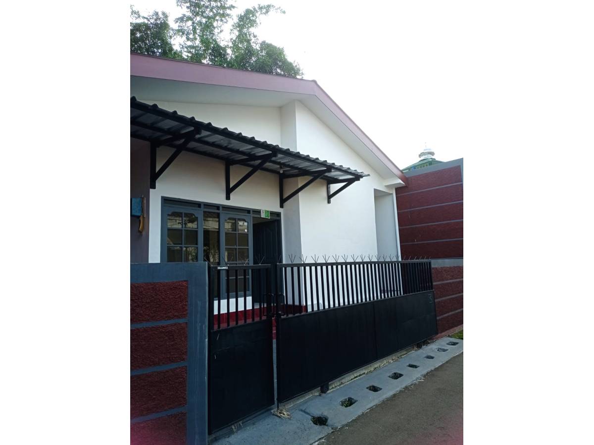Dijual Rumah Baru Renovasi di Batu Tulis, Kota Bogor DAS154