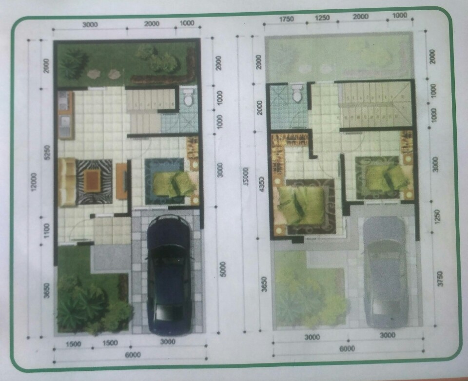 RUMAH CLUSTER MINIMALIS HARGA MURAH DI BAWAH 1M