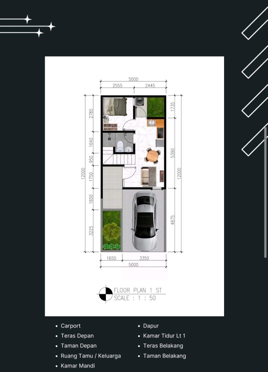 miliki rumah 2 lantai mewah SHM lokasi strategis nempel bintaro