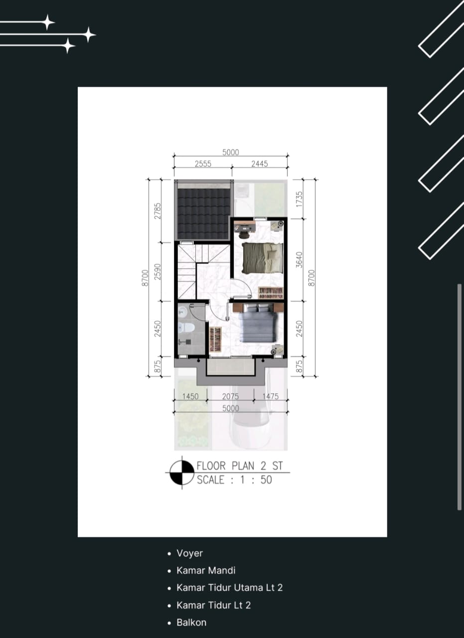 miliki rumah 2 lantai mewah SHM lokasi strategis nempel bintaro