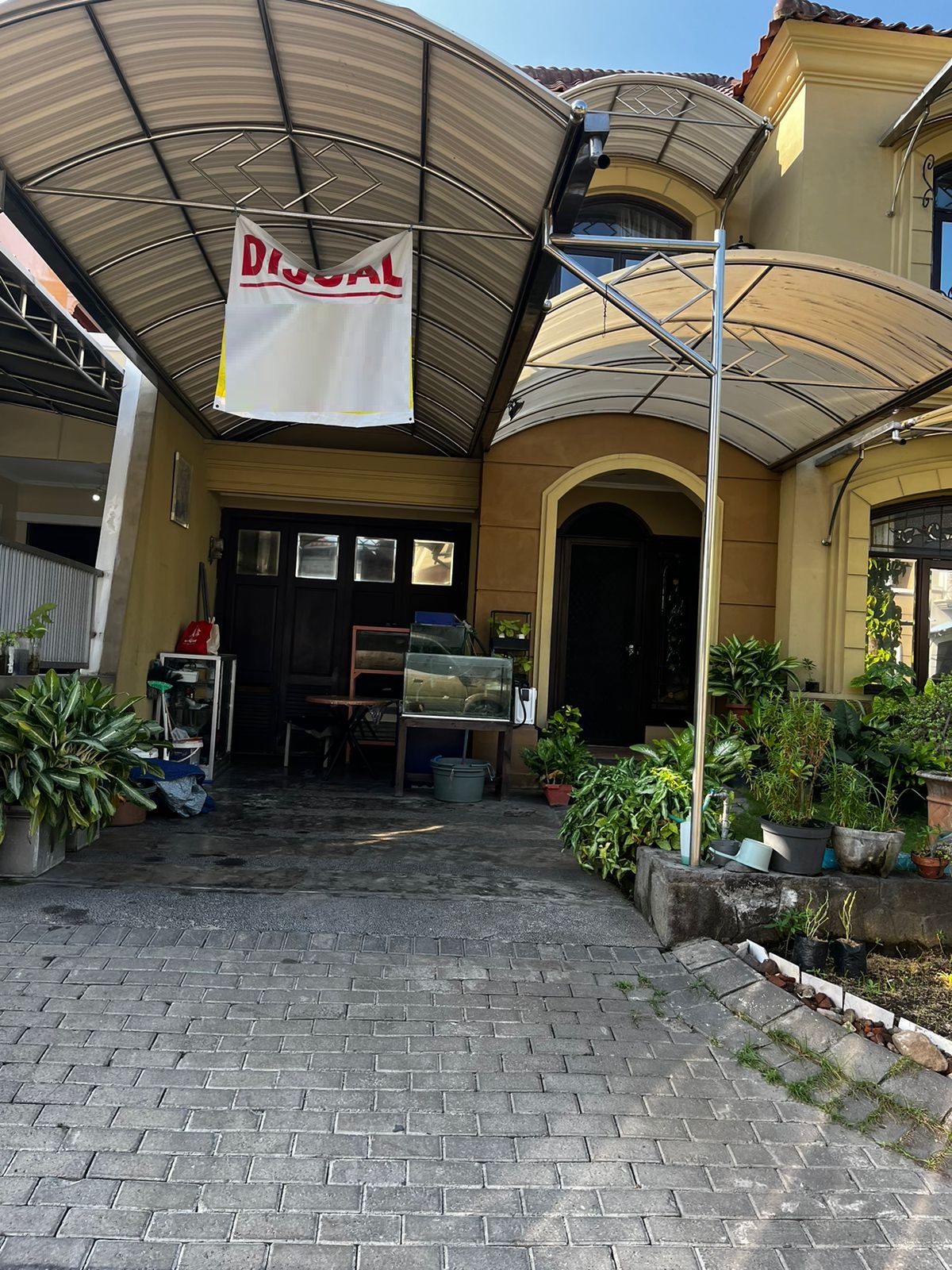 rumah dijual wisata bukit mas surabaya