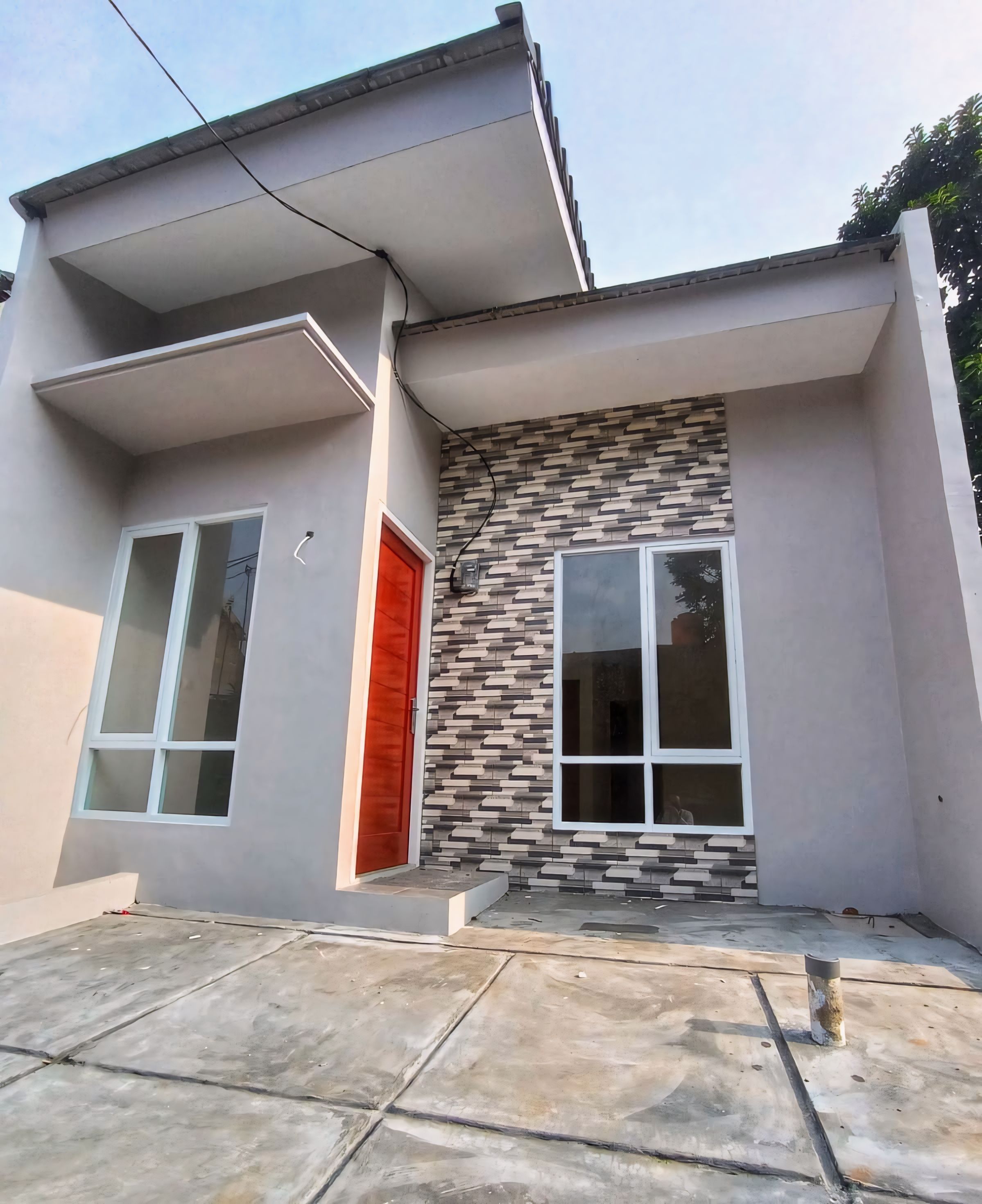 RUMAH SIAP HUNI MINIMALIS MODERN