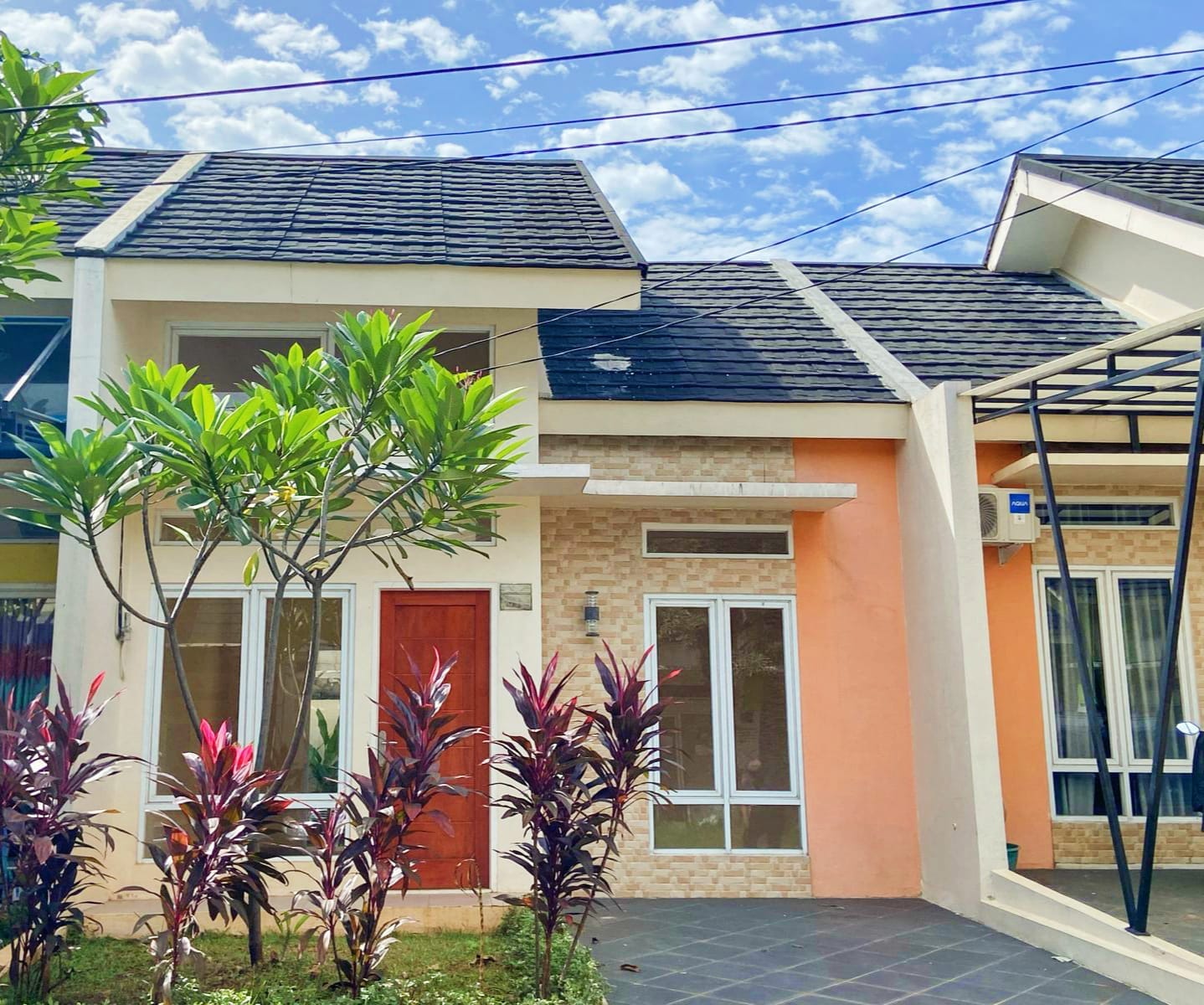 RUMAH SIAP HUNI MINIMALIS MODERN