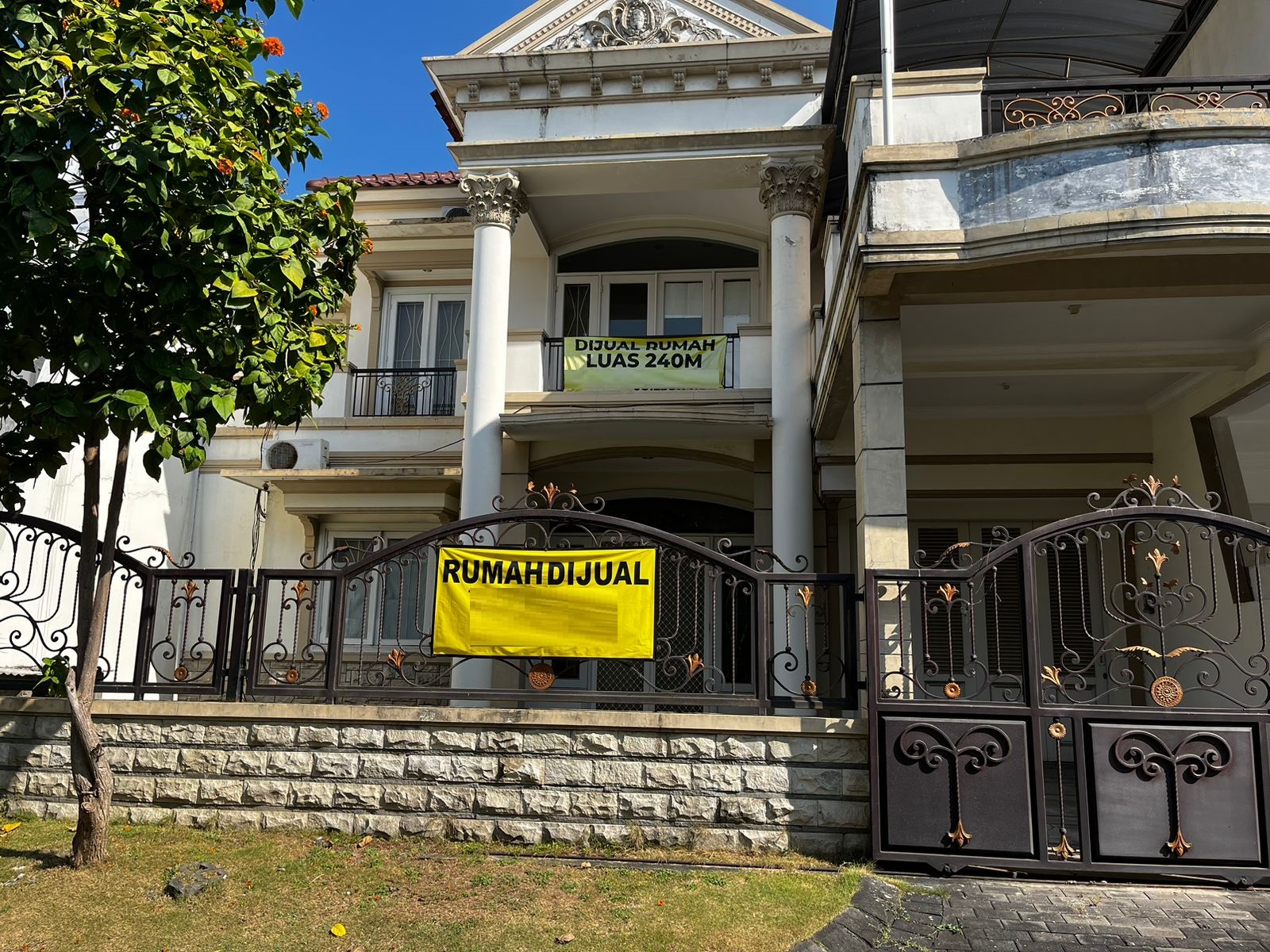 rumah dijual wisata bukit mas surabaya