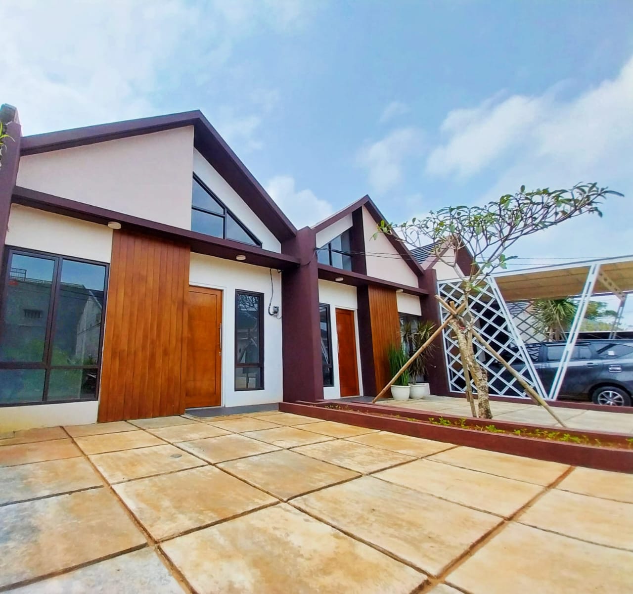 RUMAH SIAP HUNI MINIMALIS MODERN