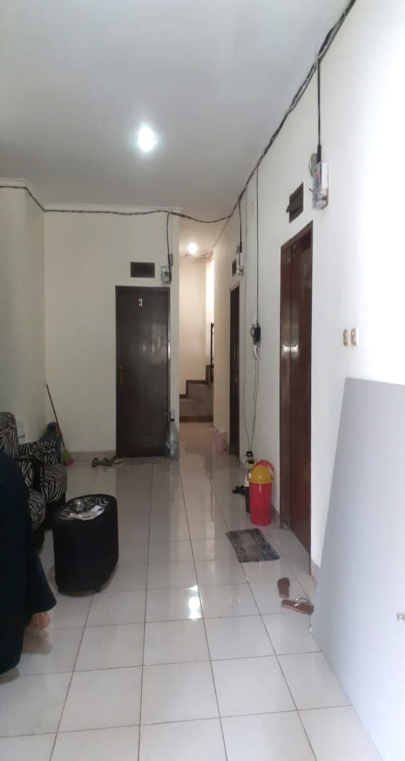 KOST-KOSTAN 12 KAMAR PENUH TERISI DEKAT TELKOM UNIVERSITY BDG