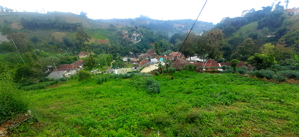 TANAH VIEW LEMBAH DAGO PAKAR CIMENYAN KABUPATEN BANDUNG