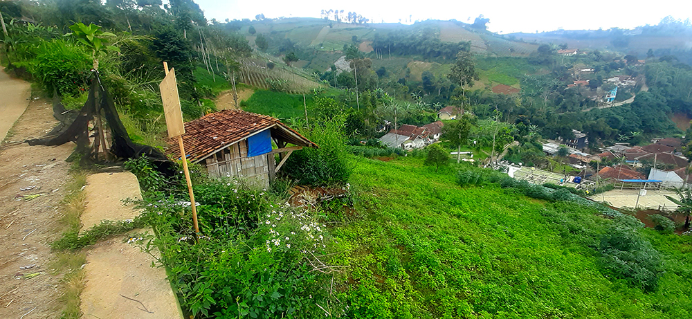 TANAH VIEW LEMBAH DAGO PAKAR CIMENYAN KABUPATEN BANDUNG