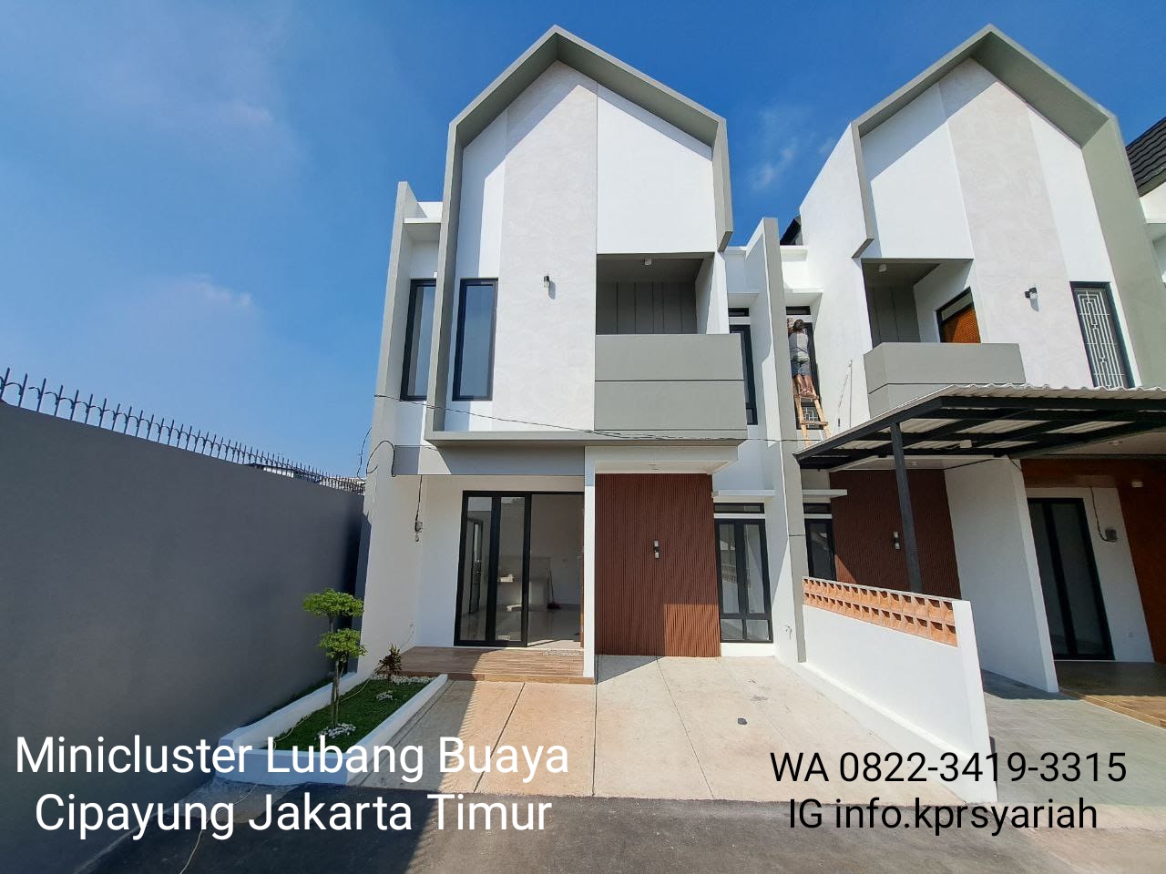 Rumah Ready Minicluster Lubang Buaya Cipayung Jakarta Timur KPR