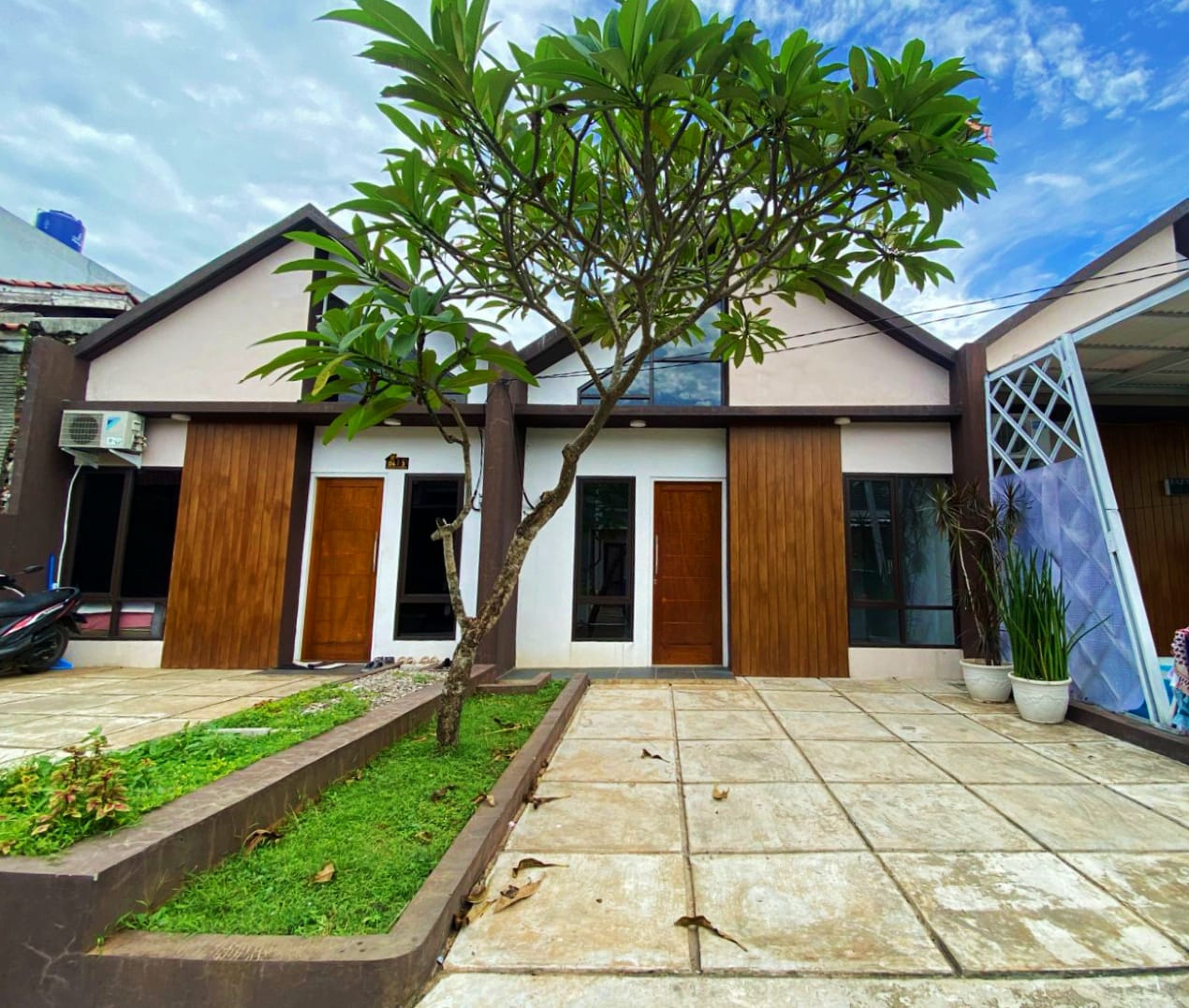 RUMAH SIAP HUNI MINIMALIS MODERN