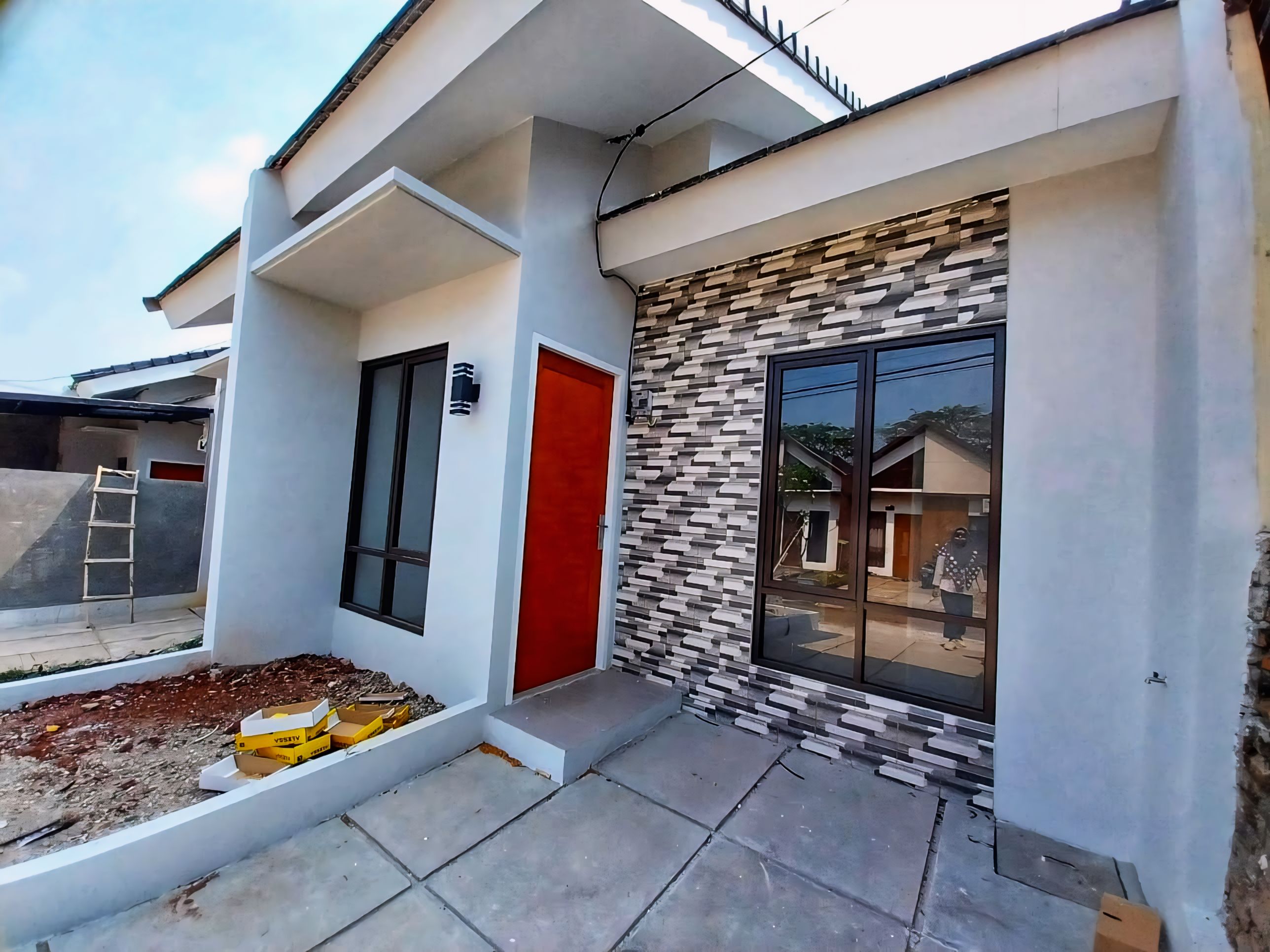 RUMAH SIAP HUNI MINIMALIS MODERN