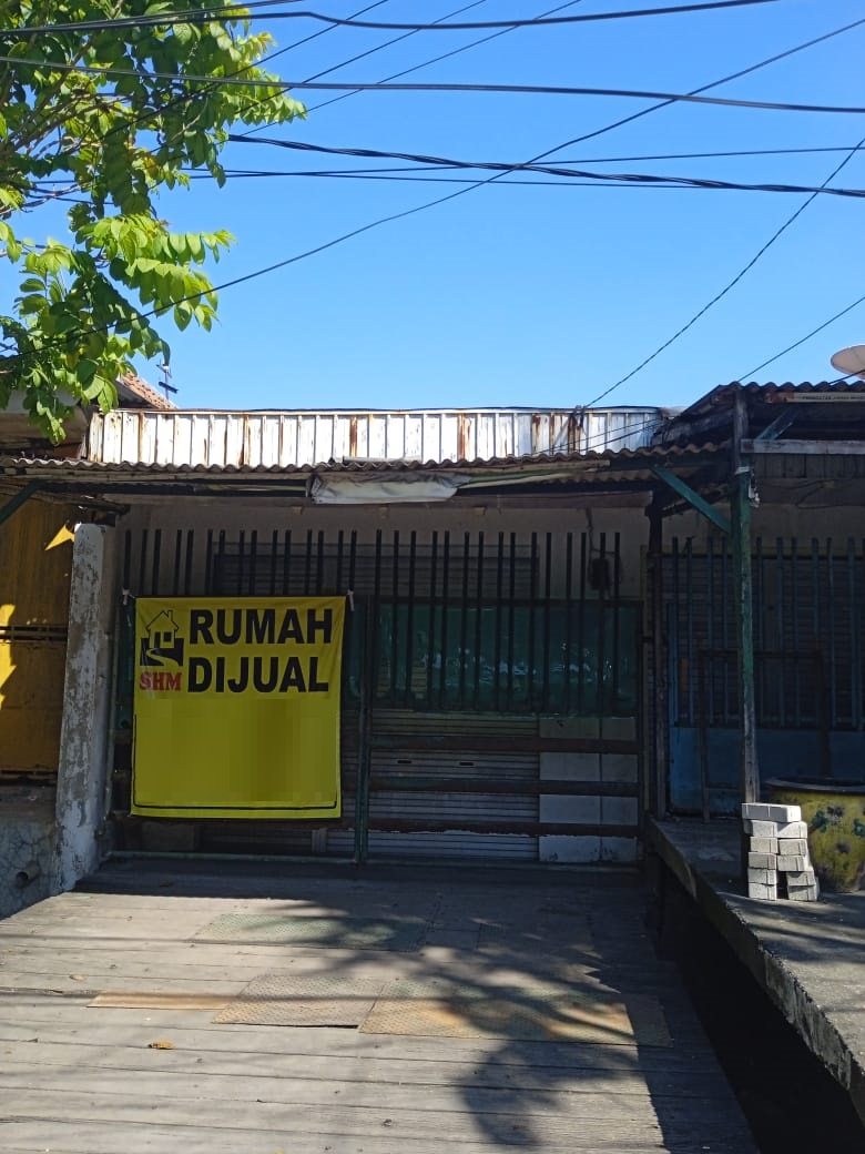 rumah dijual petemon kali surabaya