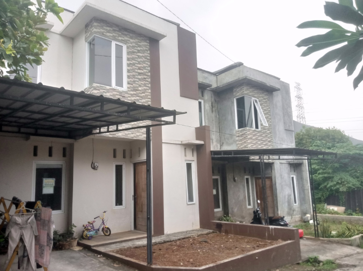 JUAL RUMAH CLUSTER 2 LT SIAP HUNI DI BEKASI JATIBENING