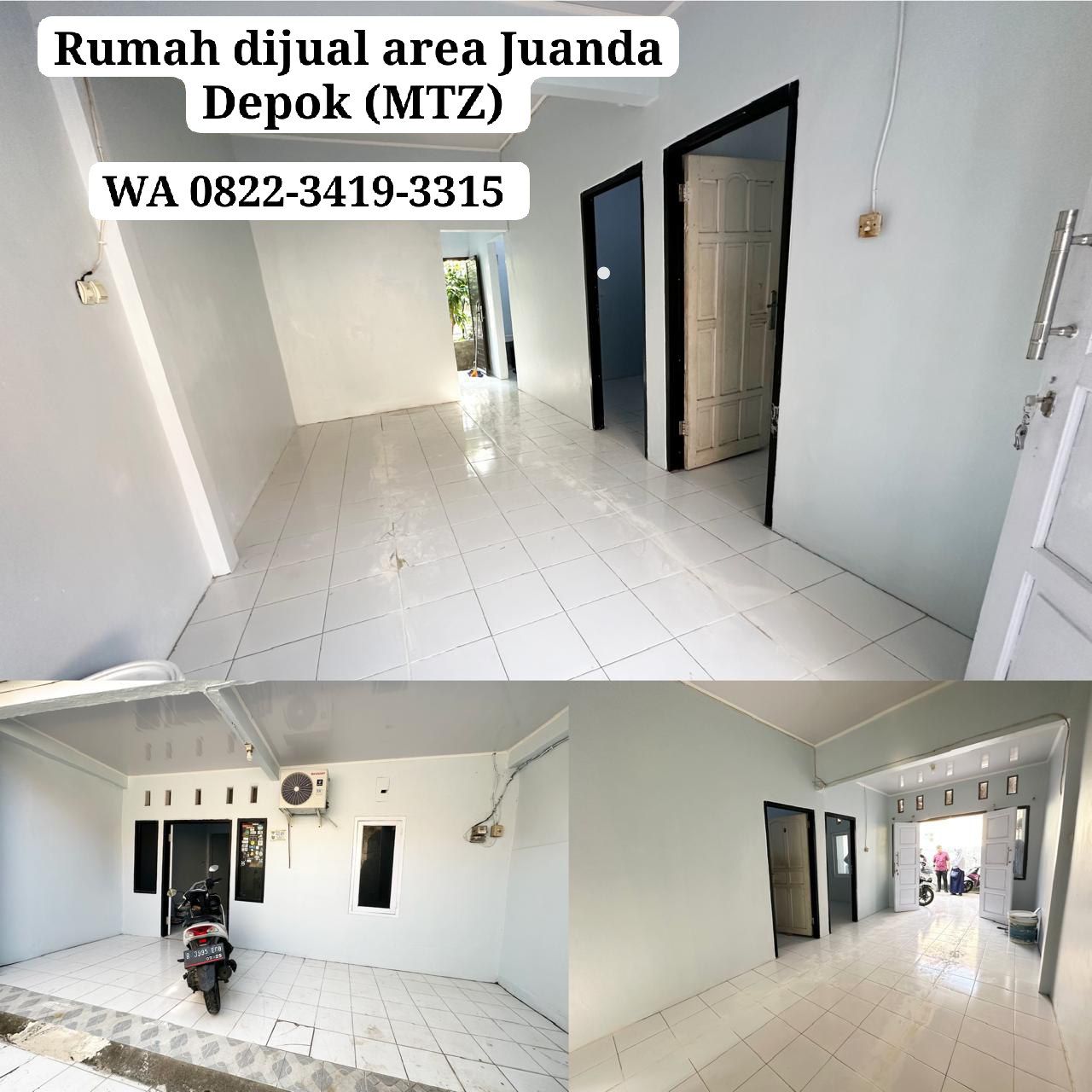 Rumah ready area Juanda Depok 385jt