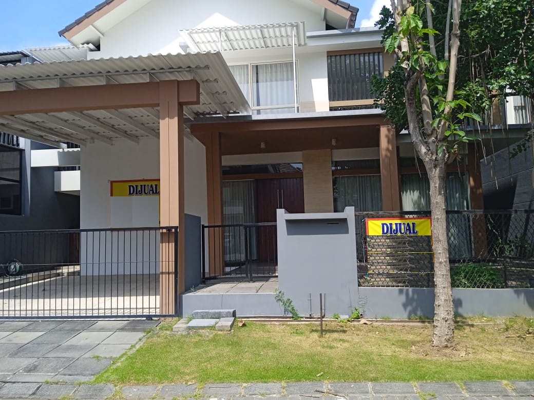 rumah dijual graha natura surabaya