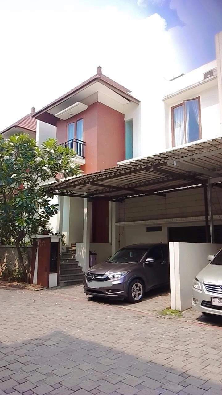 Rumah full furnish di town house, Berhadiah CCTV EZVIZ