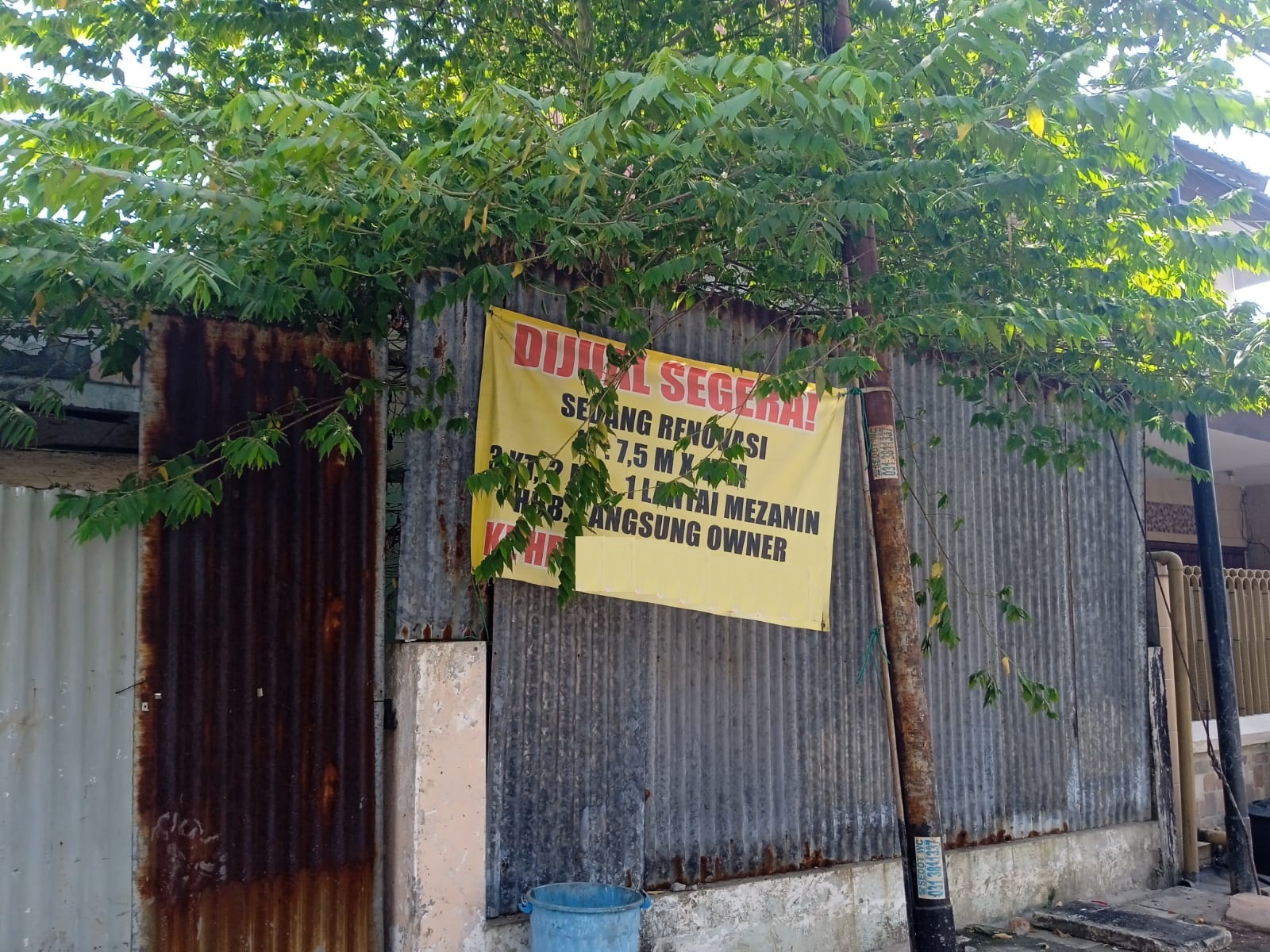 tanah dijual ngagel wasana surabaya