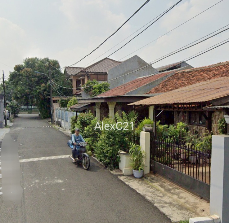 Dijual Rumah Tua di Palmerah, Jakarta Barat