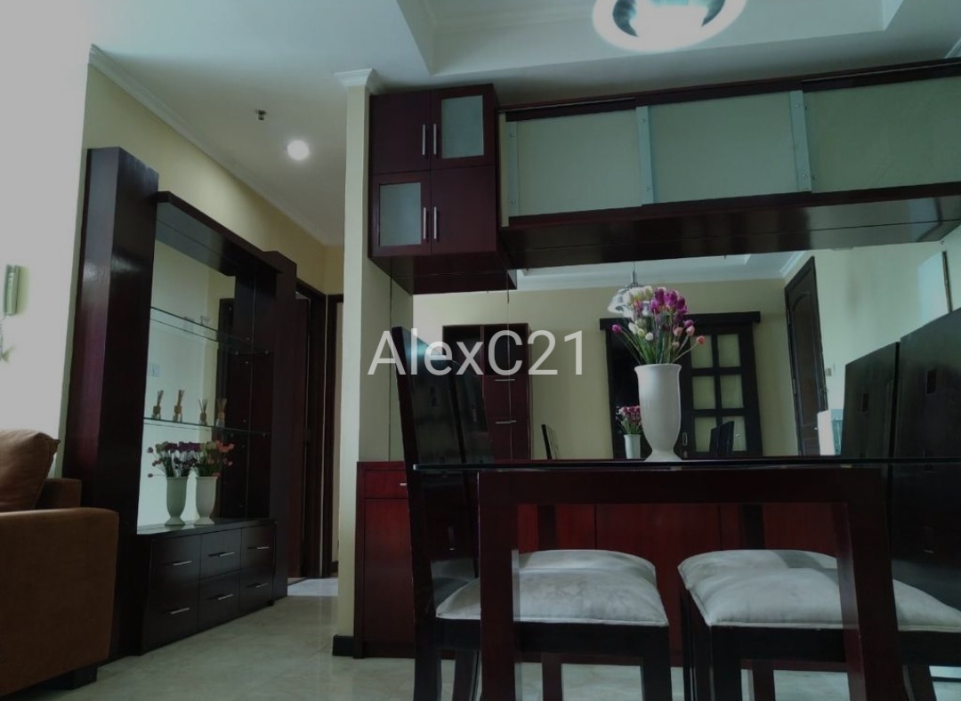 Dijual 3 Bedrooms Fully Furnished Bellagio Residence