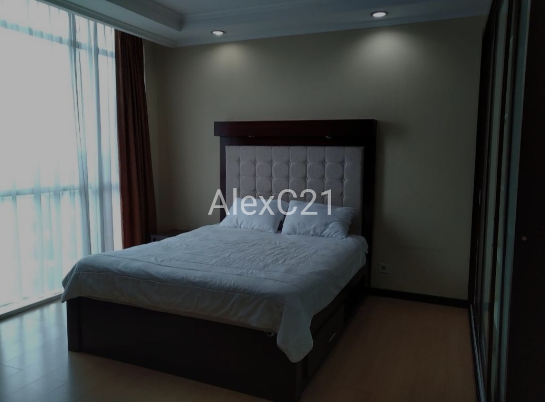 Dijual 3 Bedrooms Fully Furnished Bellagio Residence