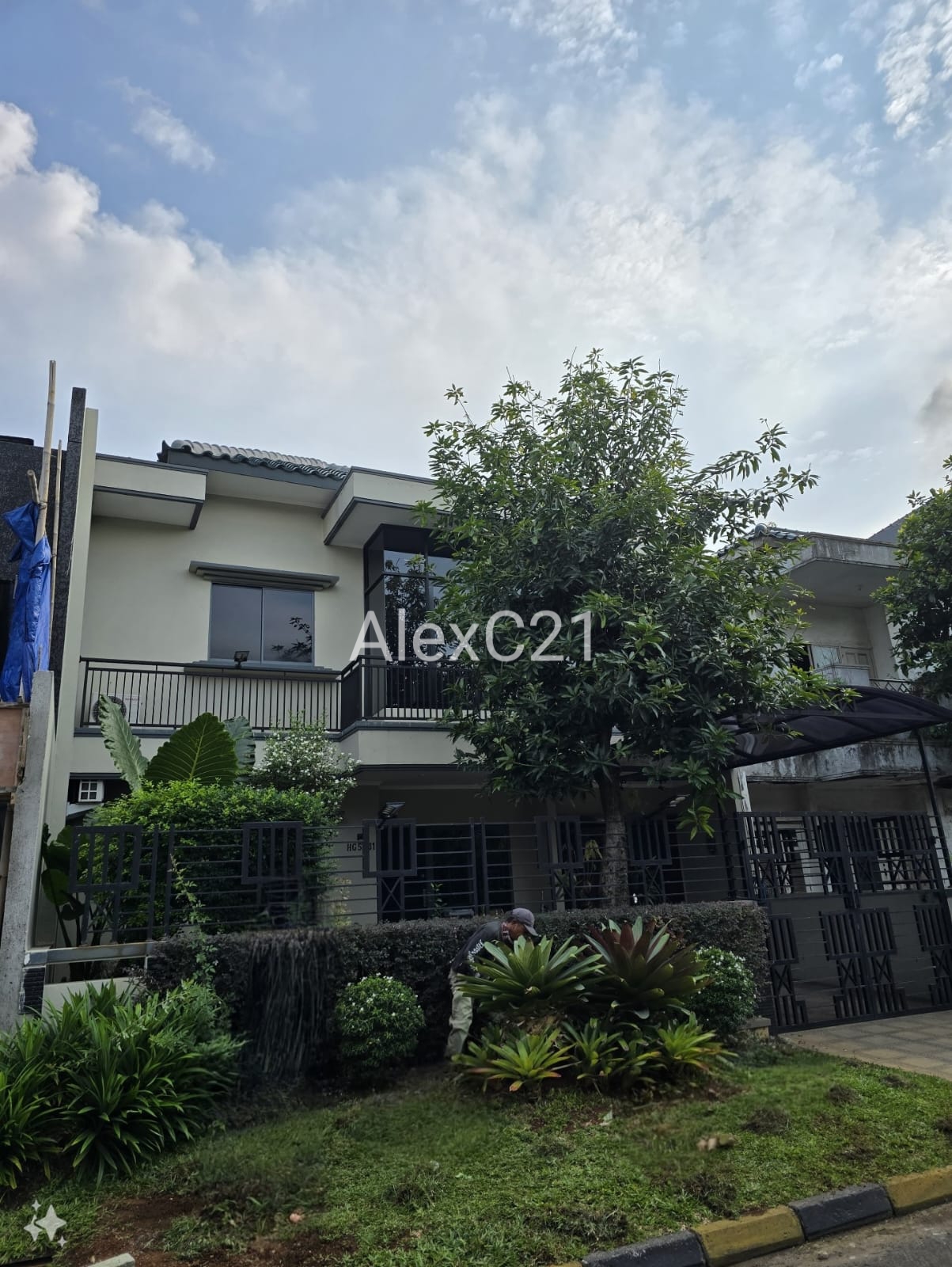 Cluster Madrid HG5/31 Modernland, Poris Plawad Indah, Cipondoh