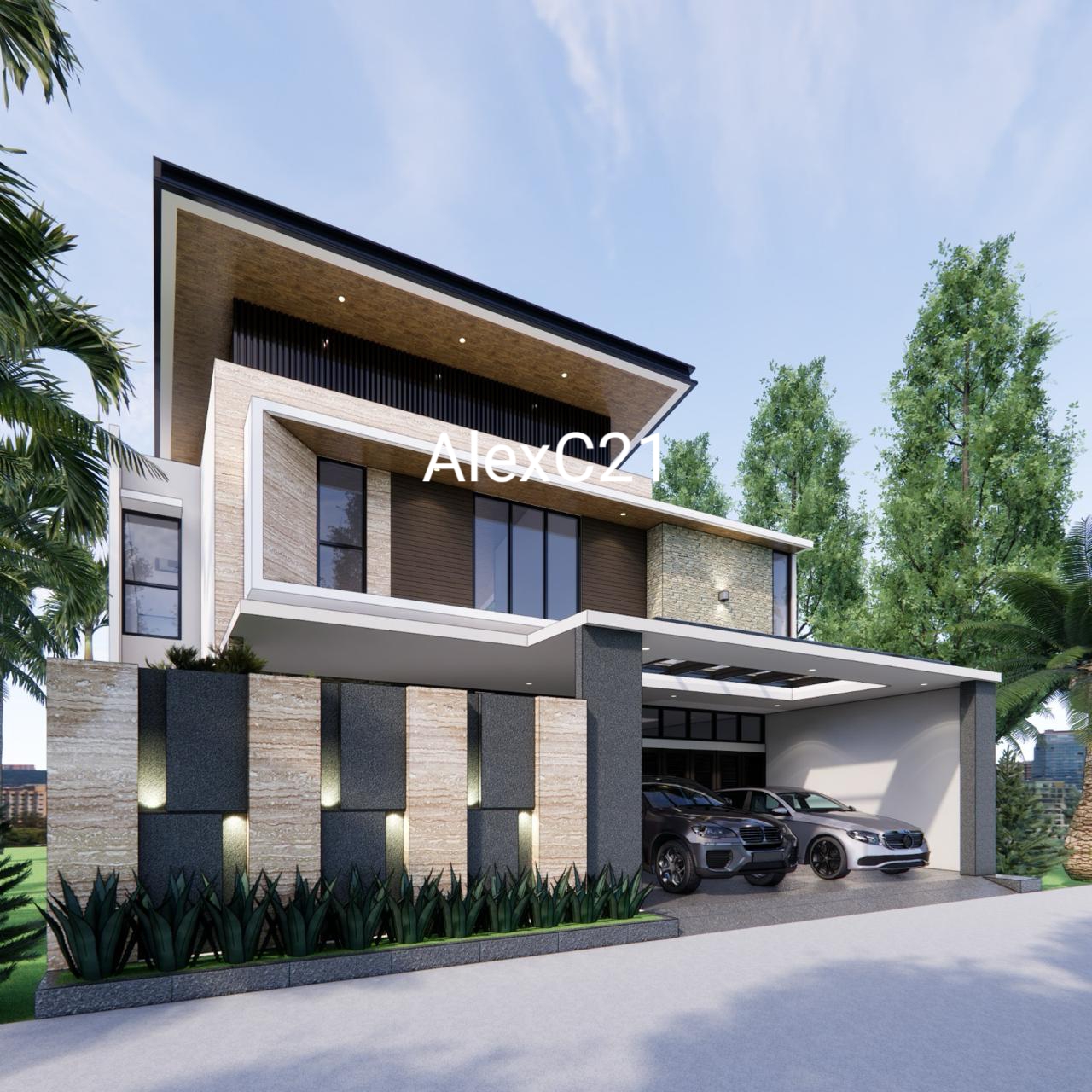 Dijual rumah baru Mewah (swimming pool) di Radio Dalam, Gandaria