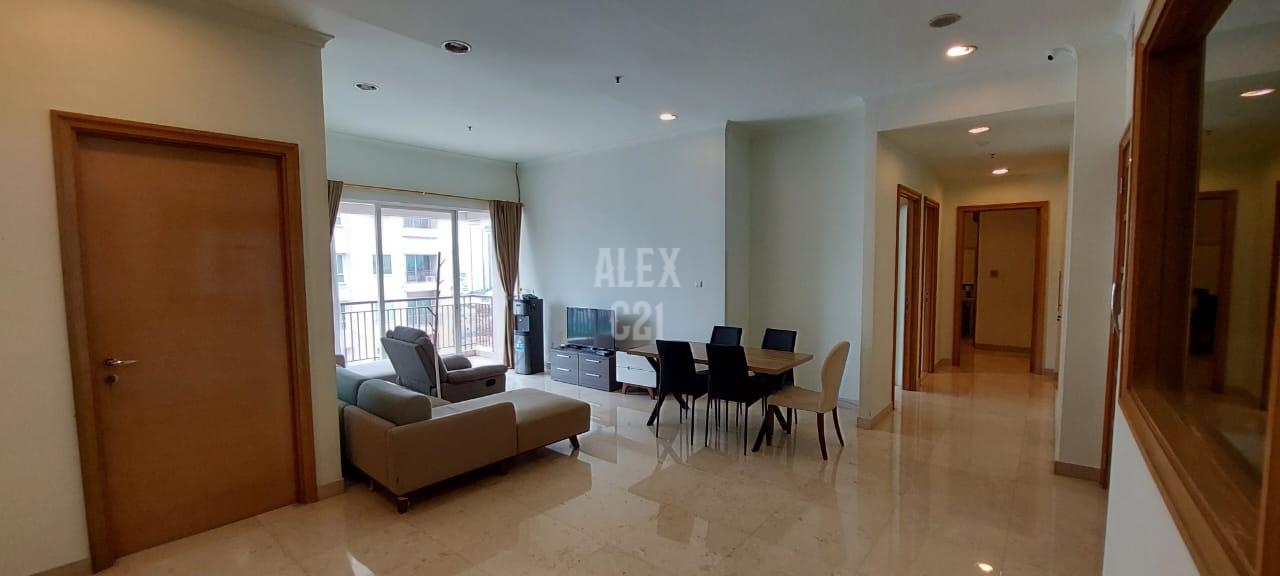 Dijual B U Apartemen Senayan Residences