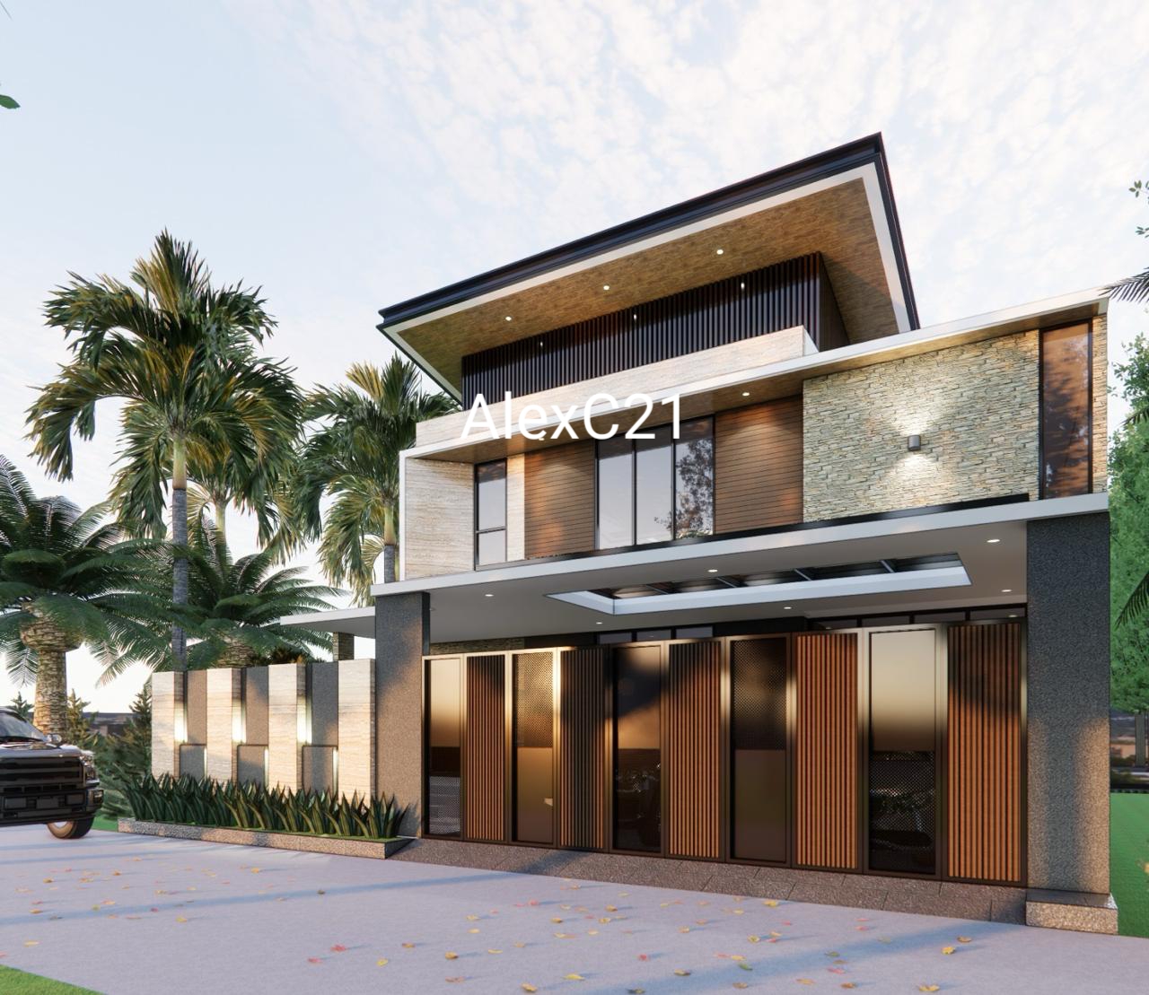 Dijual rumah baru Mewah (swimming pool) di Radio Dalam, Gandaria
