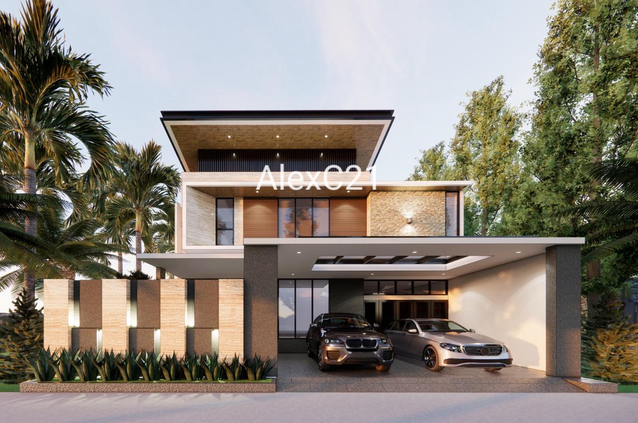 Dijual rumah baru Mewah (swimming pool) di Radio Dalam, Gandaria