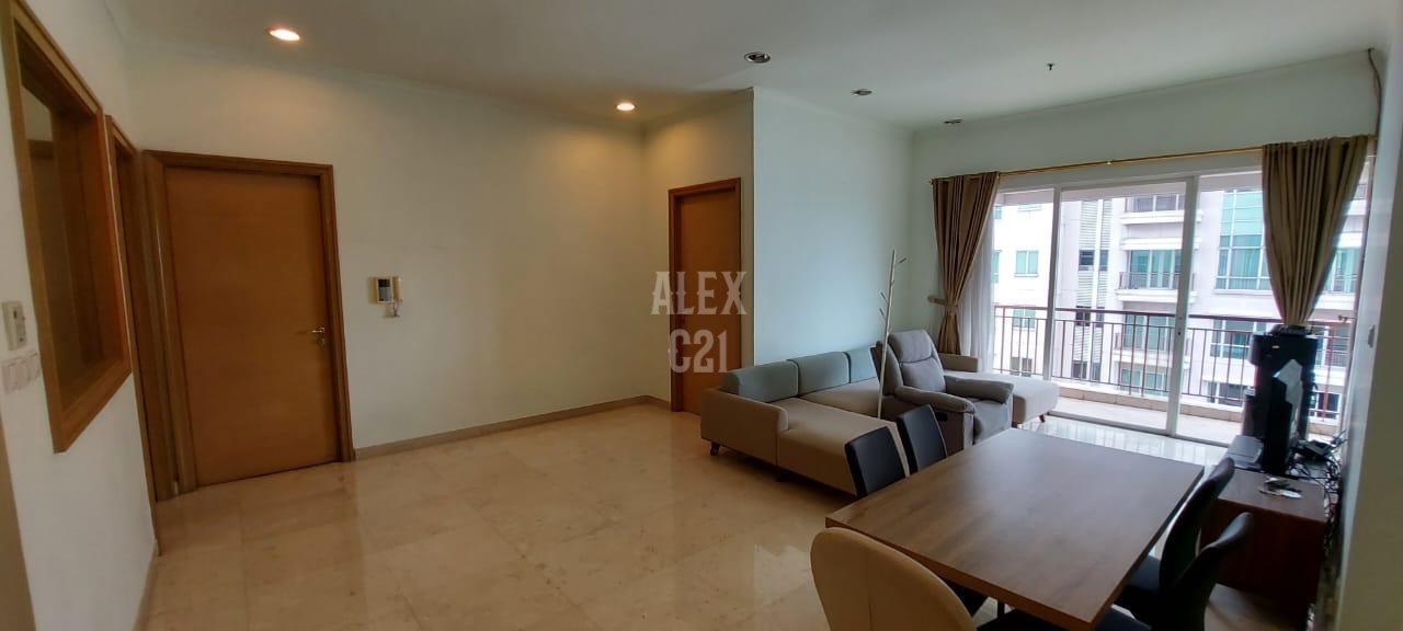 Dijual B U Apartemen Senayan Residences
