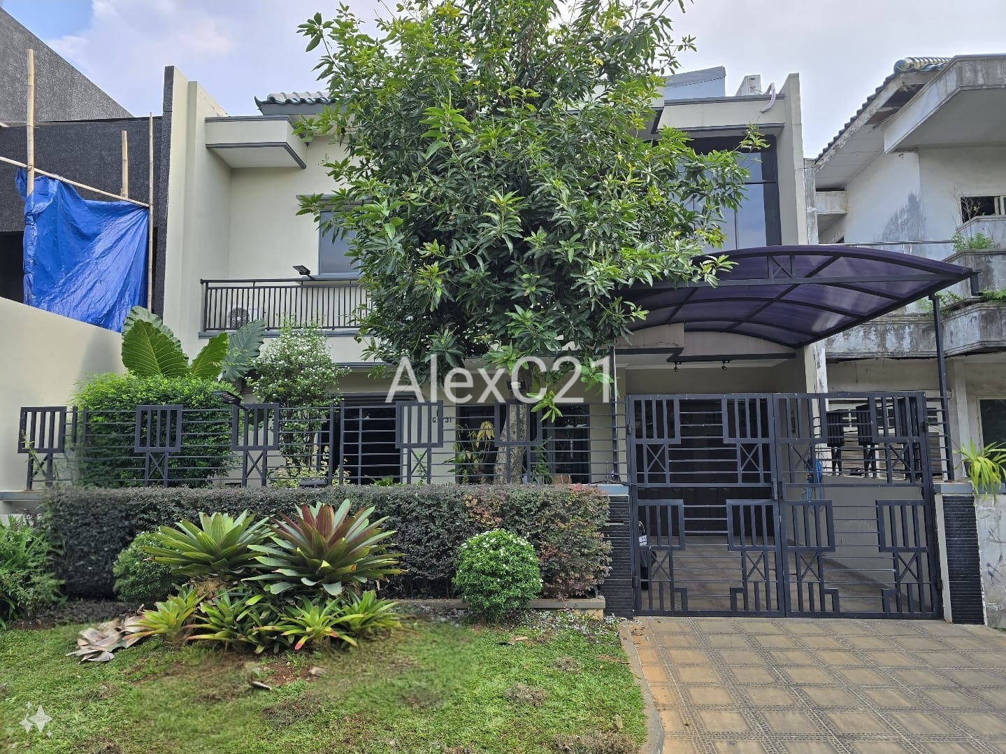 Cluster Madrid HG5/31 Modernland, Poris Plawad Indah, Cipondoh