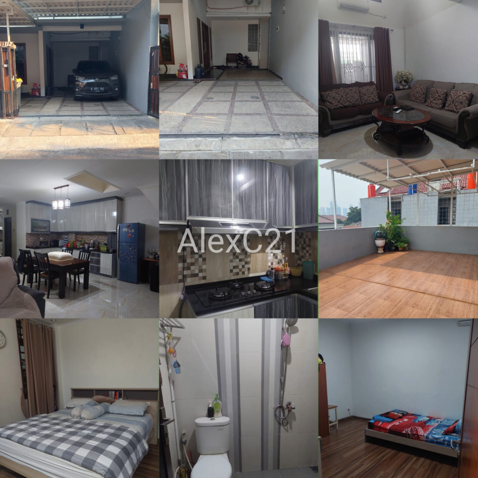 Dijual Rumah dikawasan Bendungan Hilir, Tanah Abang, JakPus