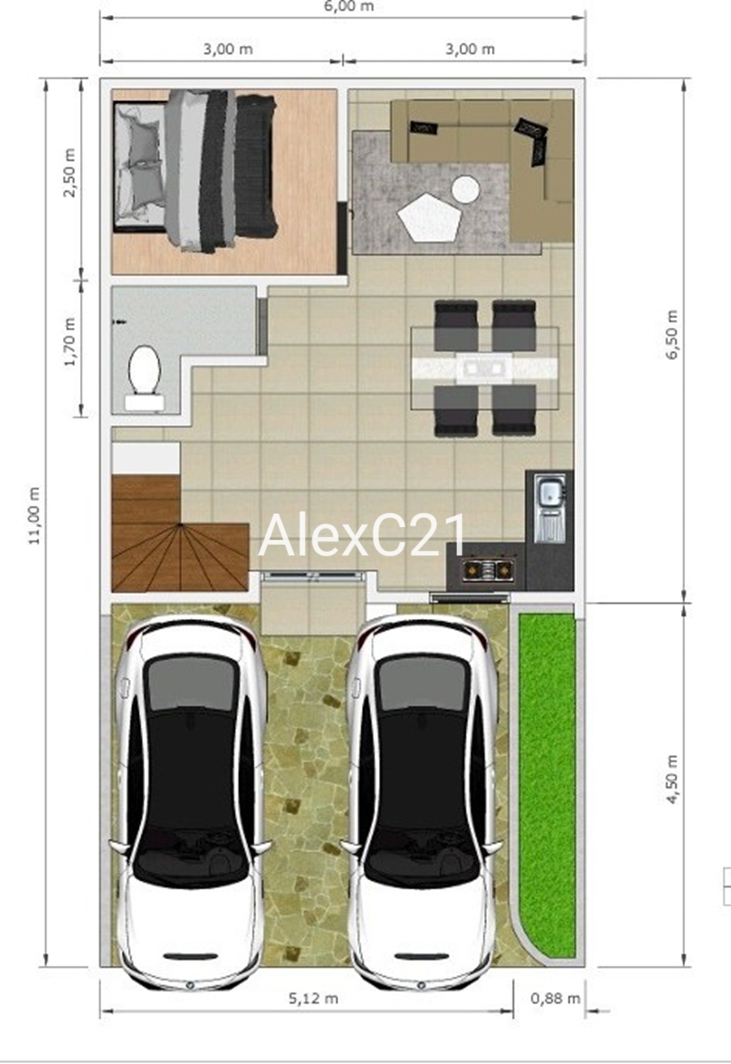 Dijual rumah Cluster baru di Cipayung, Jakarta Timur