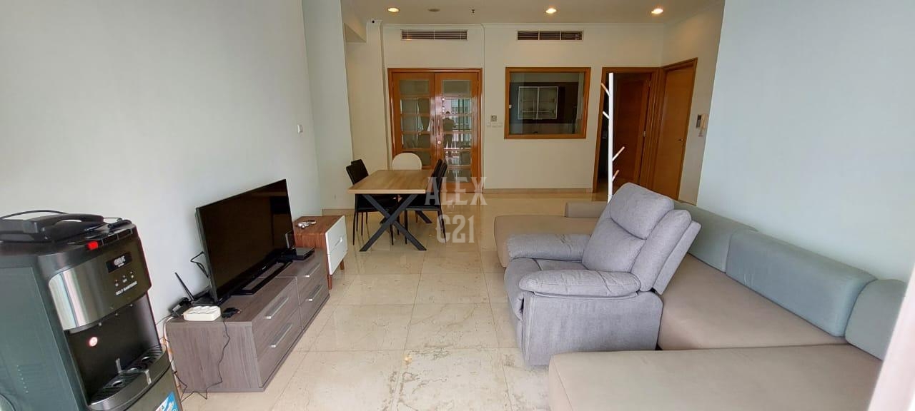 Dijual B U Apartemen Senayan Residences