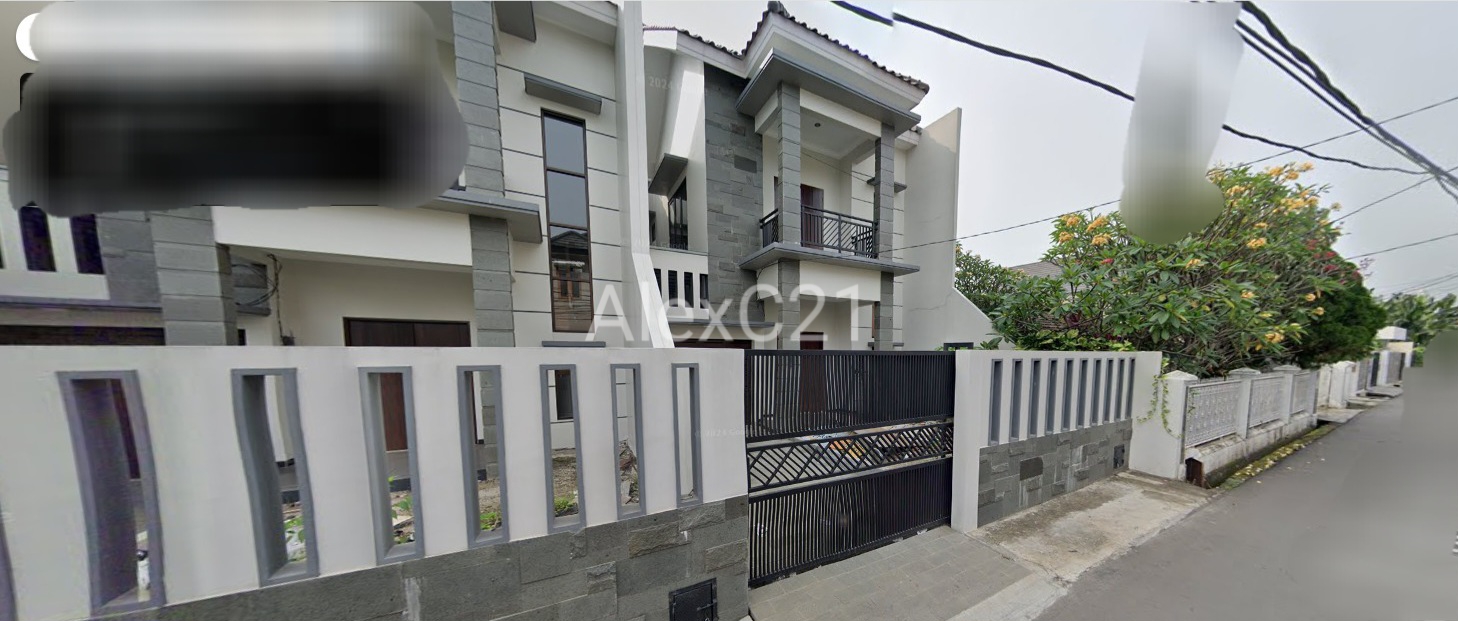 Dijual  rumah lux baru pasar minggu, jakarta selatan Unit Sisa 1