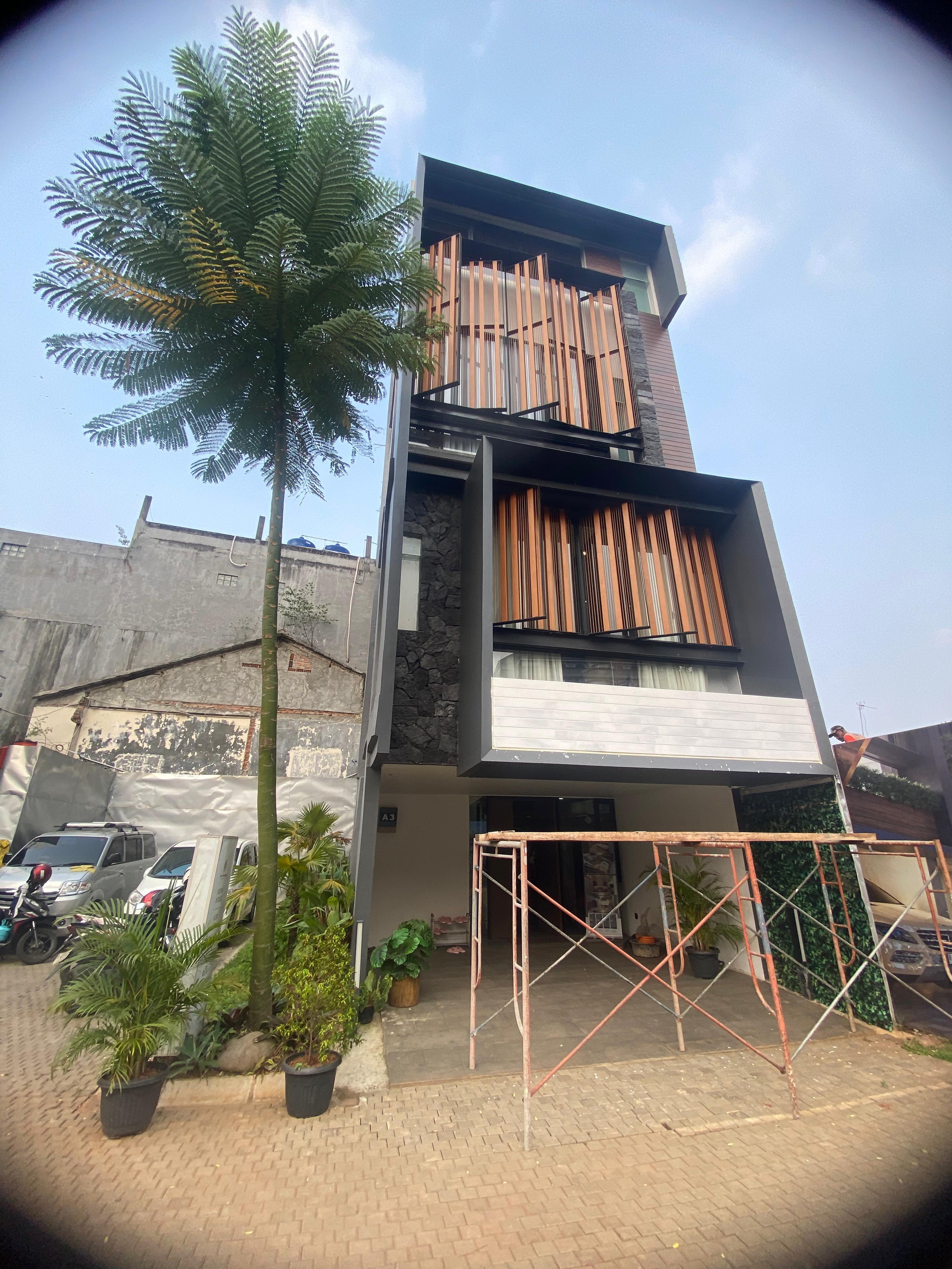 Dijual Rumah Cluster Baru Town House Di Mampang Prapatan, Jaksel