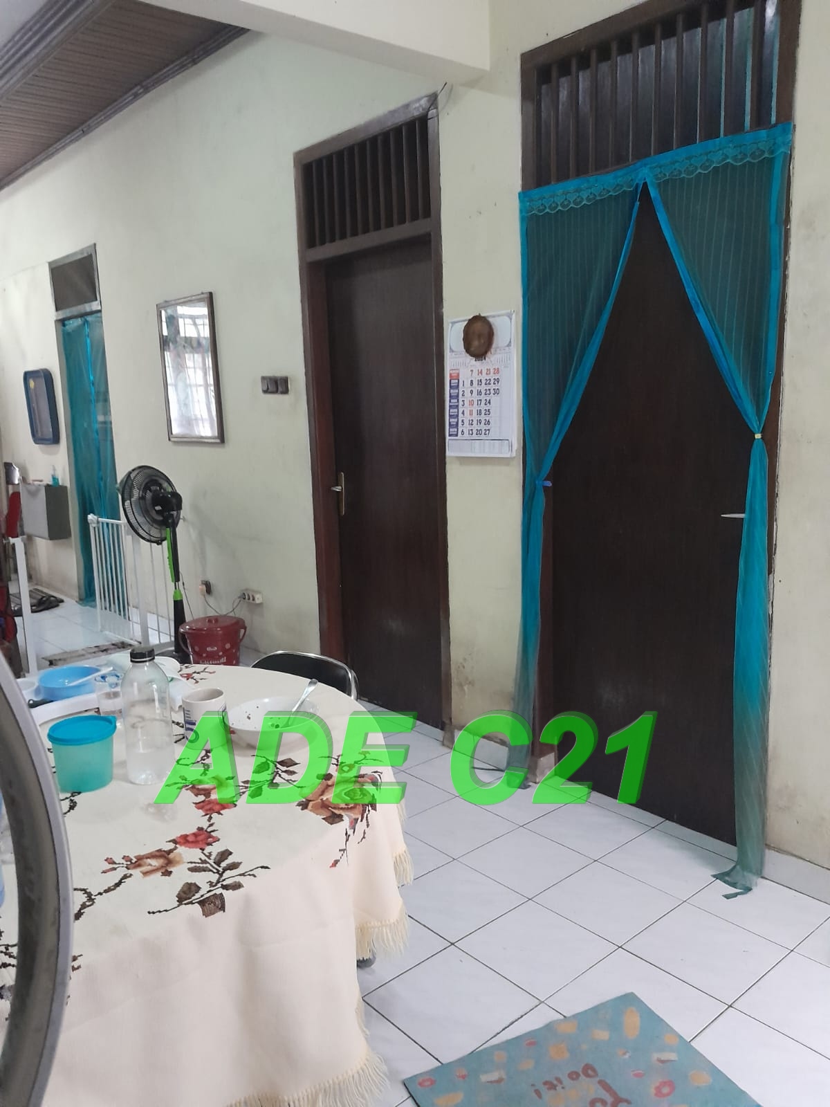 Dijual Rumah di Jl. Tebet Dalam, Kecamatan Tebet, jaksel