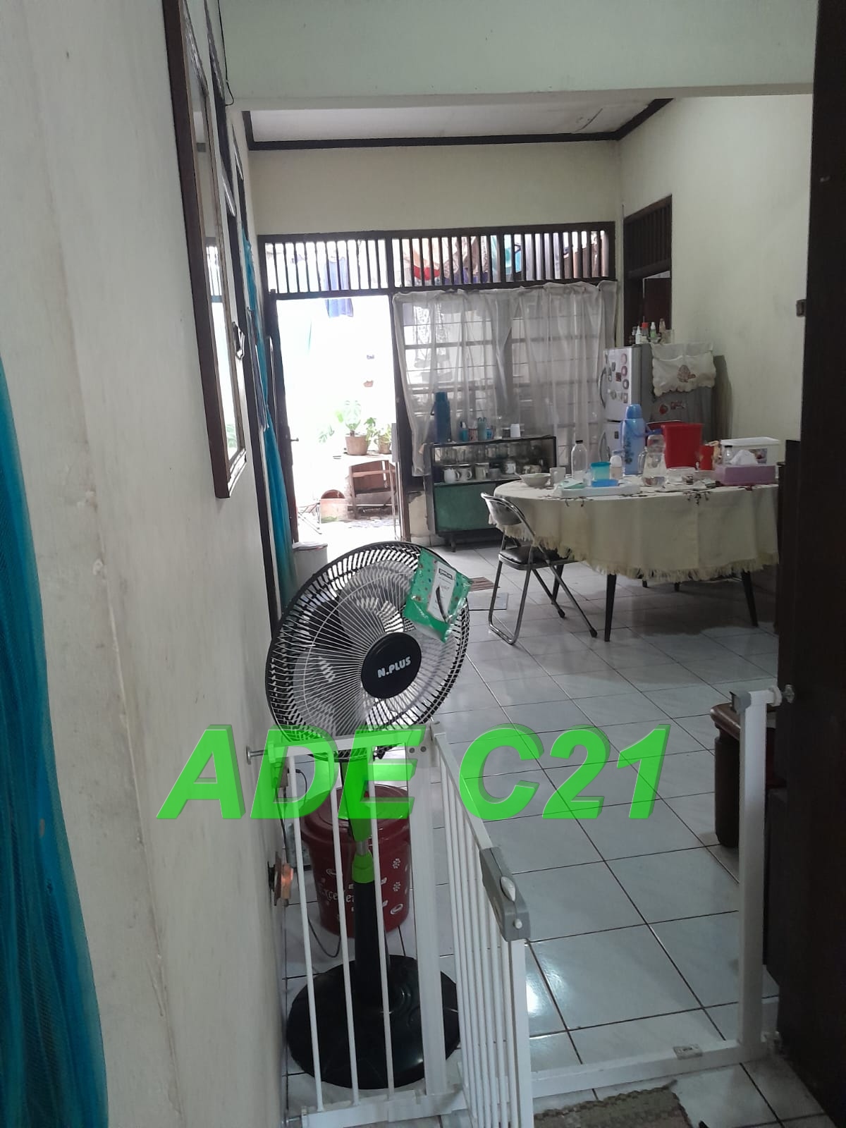 Dijual Rumah di Jl. Tebet Dalam, Kecamatan Tebet, jaksel