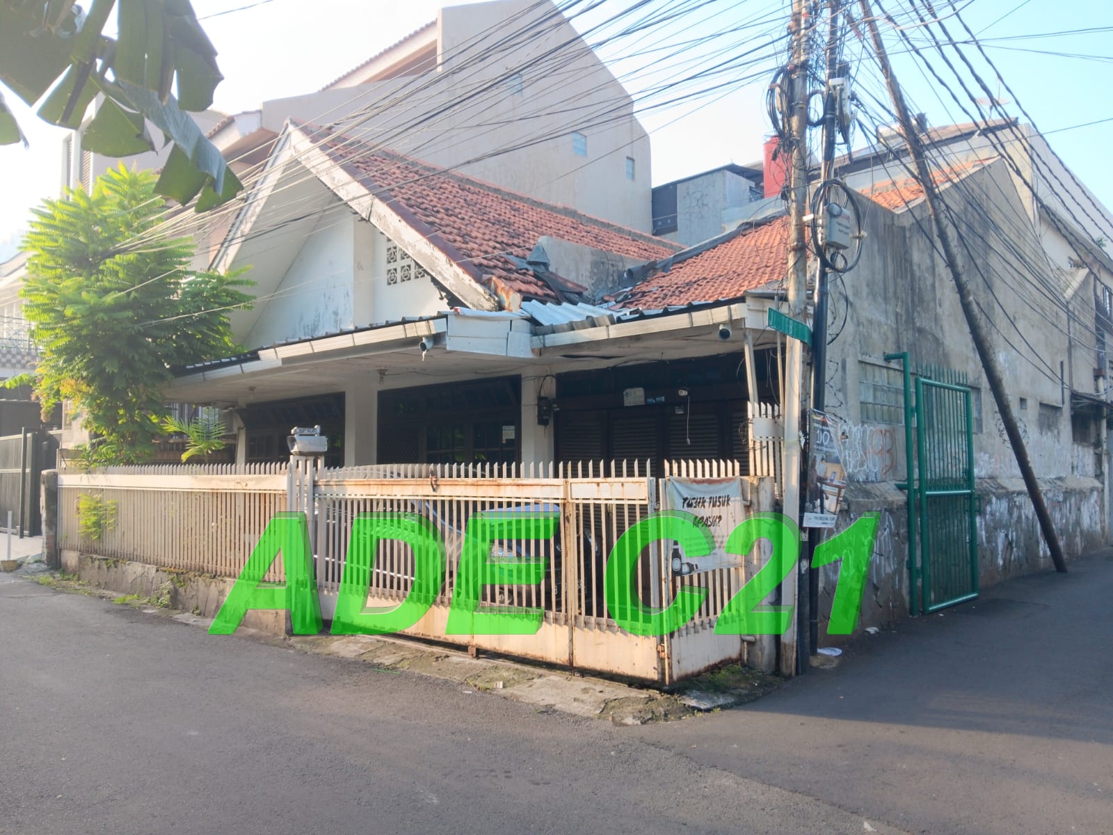 Dijual Rumah di Jl. Tebet Dalam, Kecamatan Tebet, jaksel