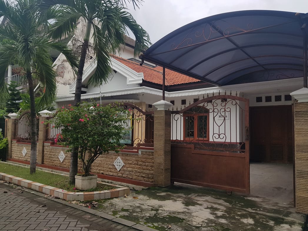 rumah disewakan gayungsari timur surabaya