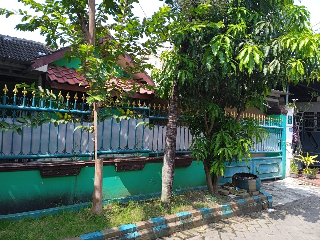 rumah dijual ketintang baru selatan surabaya