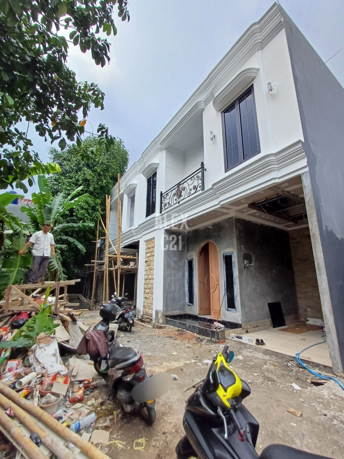 dijual rumah Cluster baru on progress 90% developer di Jagakarsa