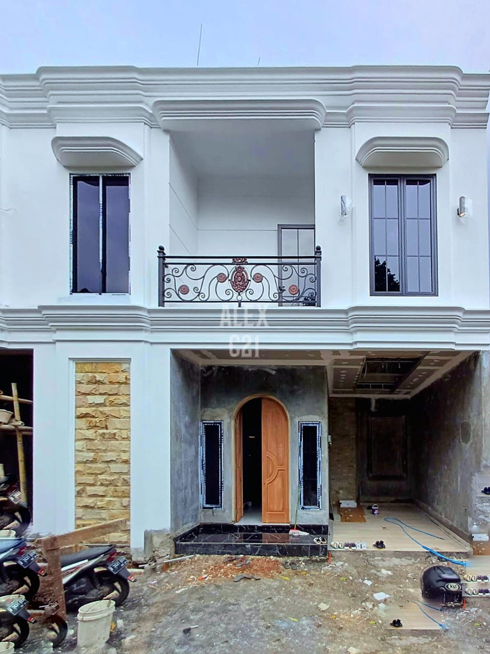 dijual rumah Cluster baru on progress 90% developer di Jagakarsa