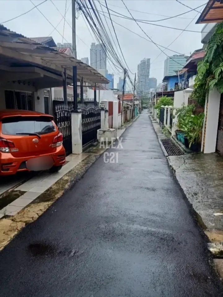 dijual rumah area Guntur (dekat kuningan), Setiabudi, Jaksel