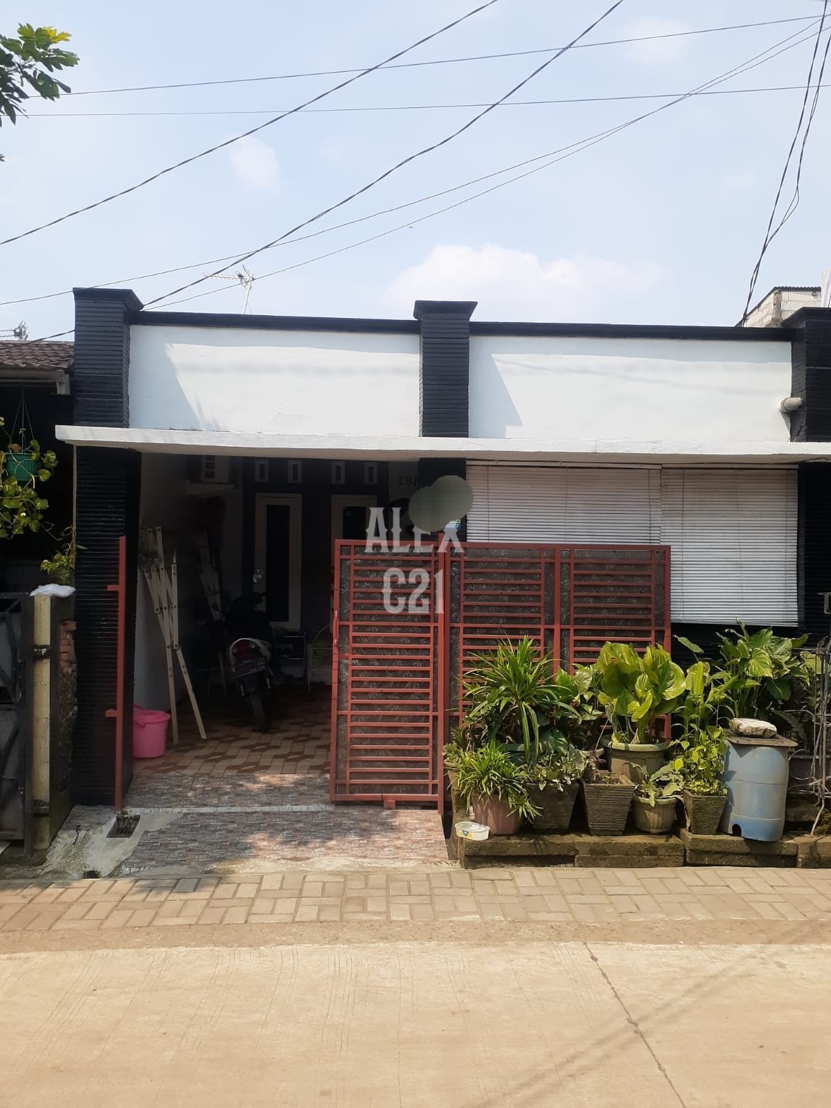 Dijual Rumah komplek di Perumahan Senopati, sumur batu, bekasi