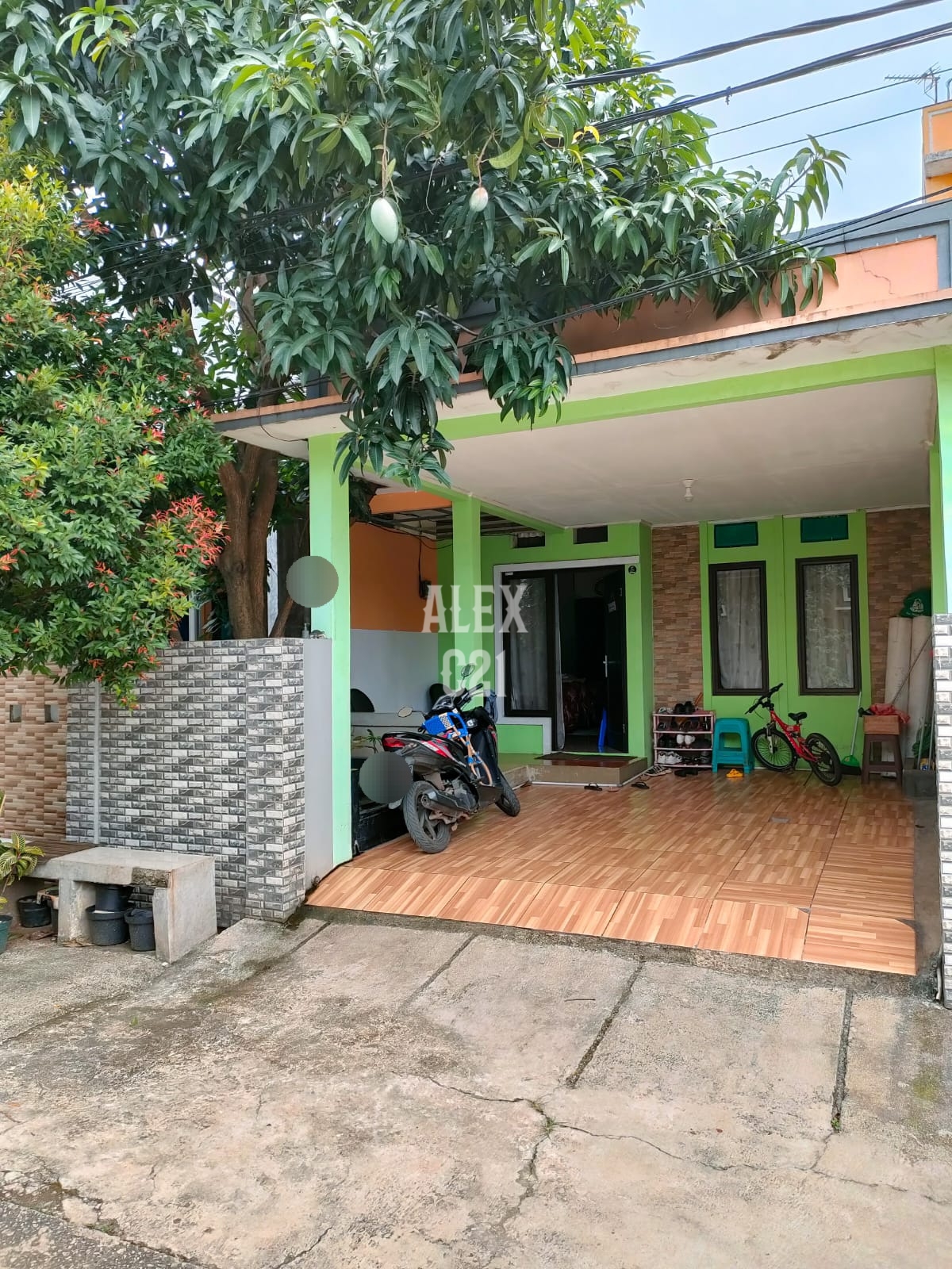 dijual town house De'Rafi 7, jatisari,kec jatiasih, bekasi