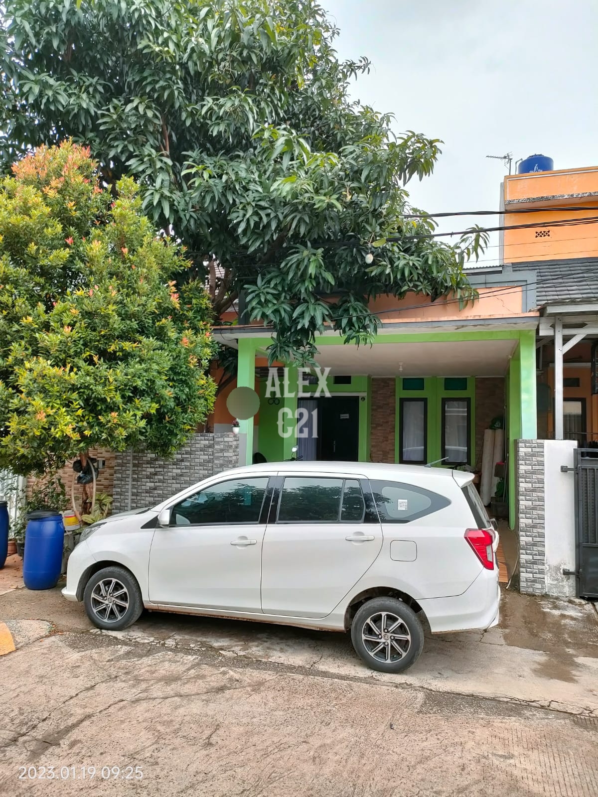 dijual town house De'Rafi 7, jatisari,kec jatiasih, bekasi