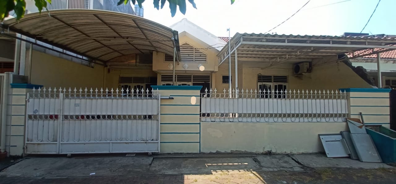 rumah disewakan taman pondok indah surabaya